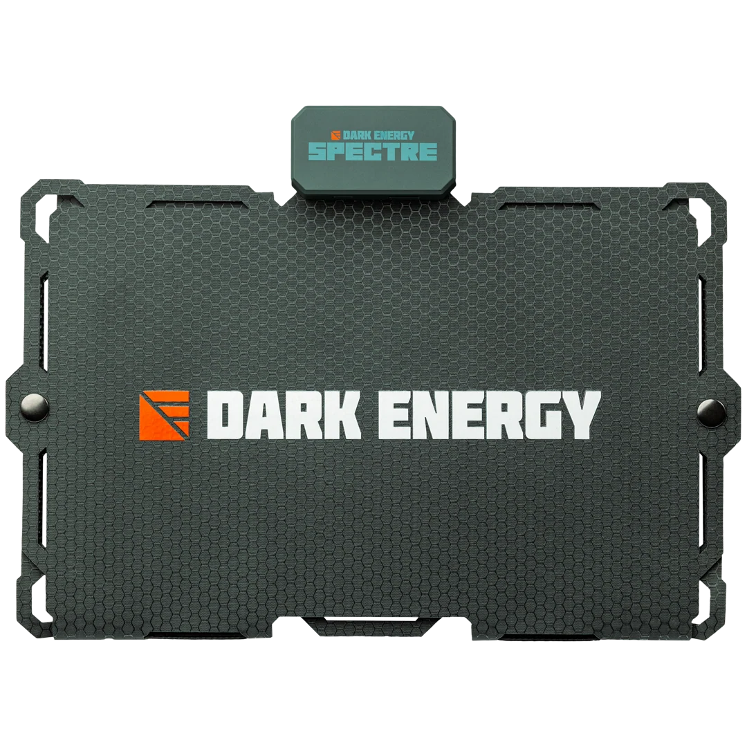 Spectre 18W Portable Solar Panel Charger – Weather-Resistant Outdoor Power