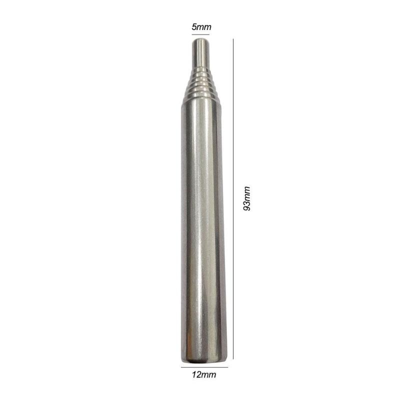 19.1" Telescopic 304 Stainless Steel Campfire Bellows – Ultralight Fire Blower