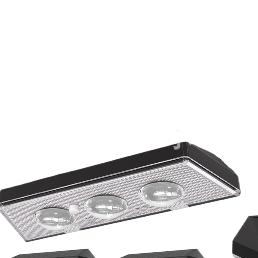 Solar Powered Fence Light With 11 Lighting Modes And Bright Led
