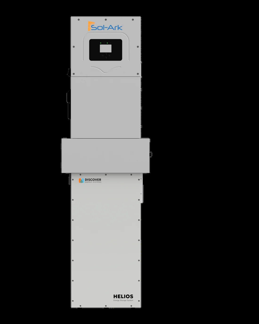Sol-Ark 15K Whole-Home Backup Power System with 32kWh Discover Helios LiFePO4 Battery Storage