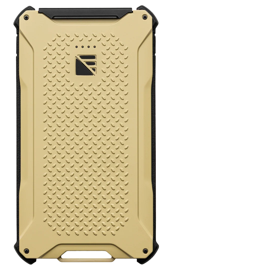 Poseidon Pro Rugged Waterproof Power Bank – Outdoor & Emergency Portable Charger