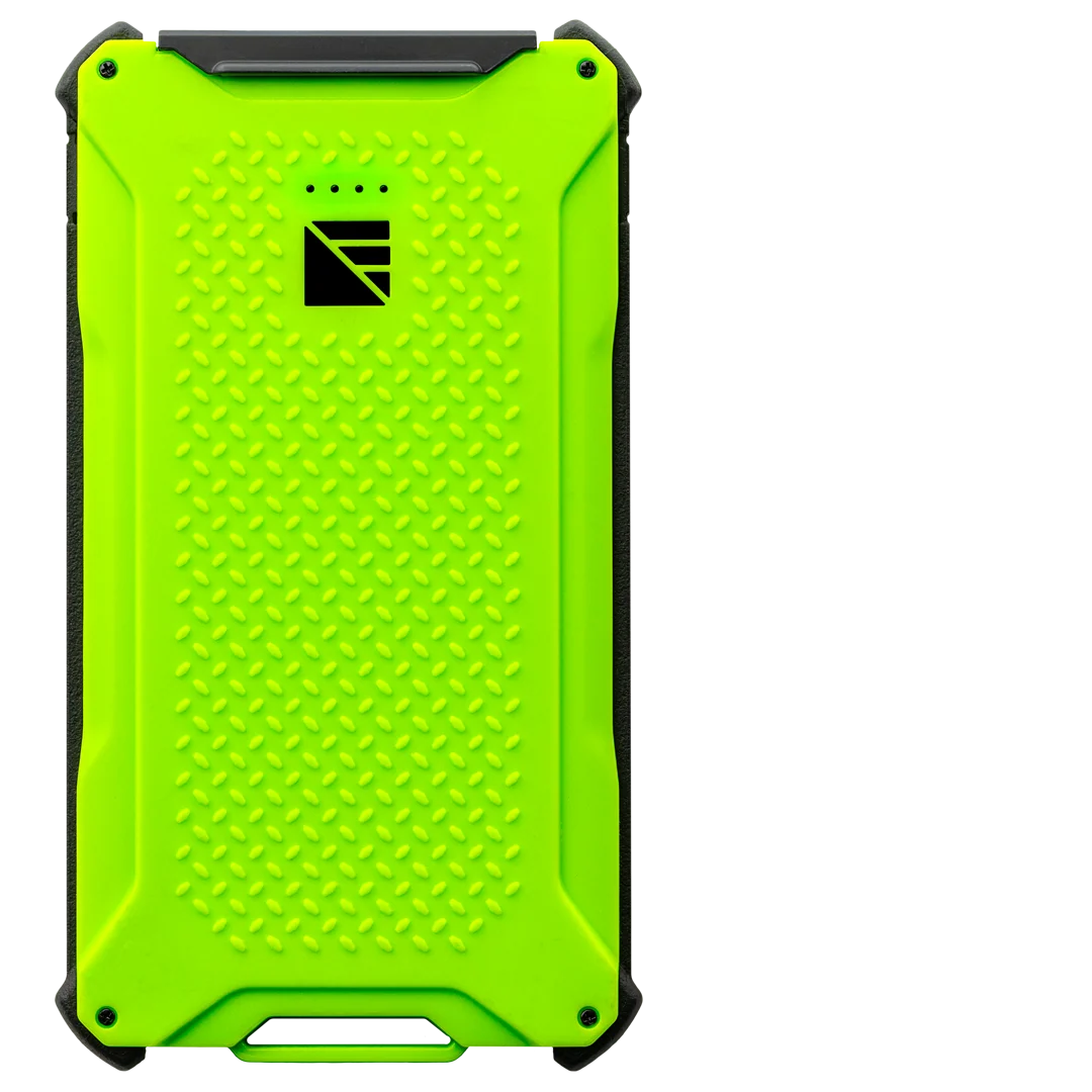 Poseidon Pro Rugged Waterproof Power Bank – Outdoor & Emergency Portable Charger