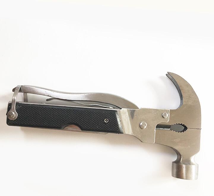 Tactical 18 Function Multi Tool Claw Hammer Camping Survival Folding Gear