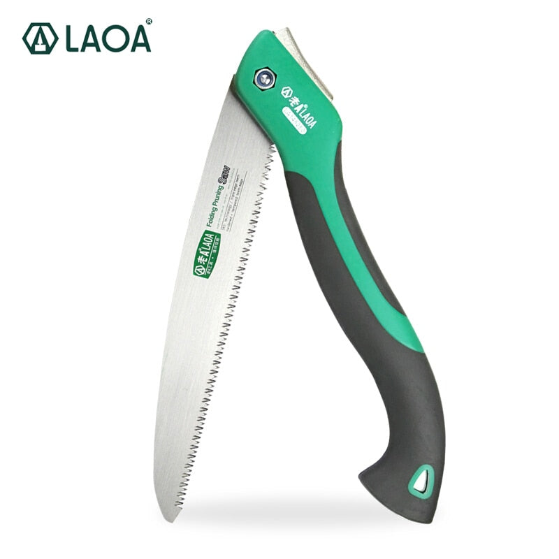 LAOA SK5 Folding Saw 10 Inch Portable Camping Tool