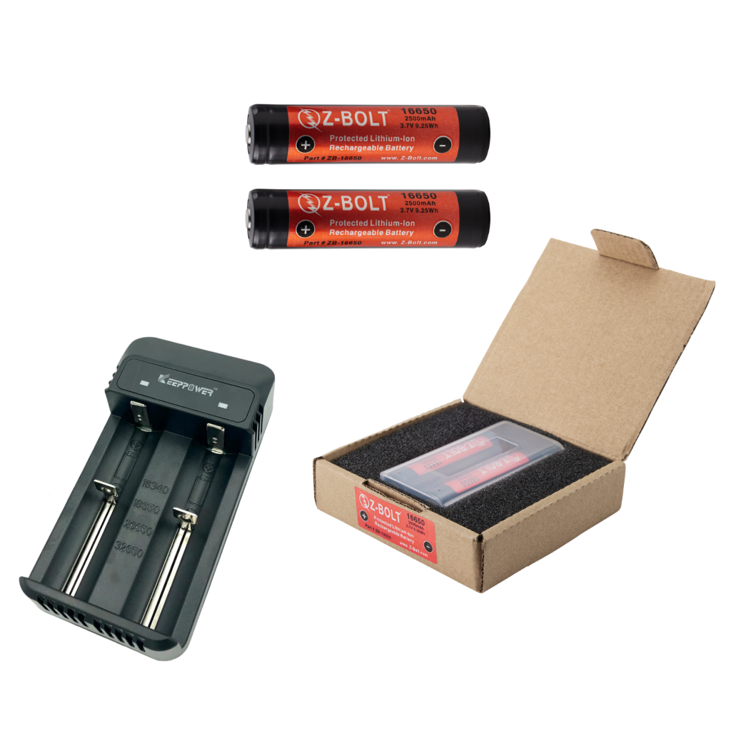 Rechargeable Household Battery & Charger Kit – Reusable Power for Compatible Electronics