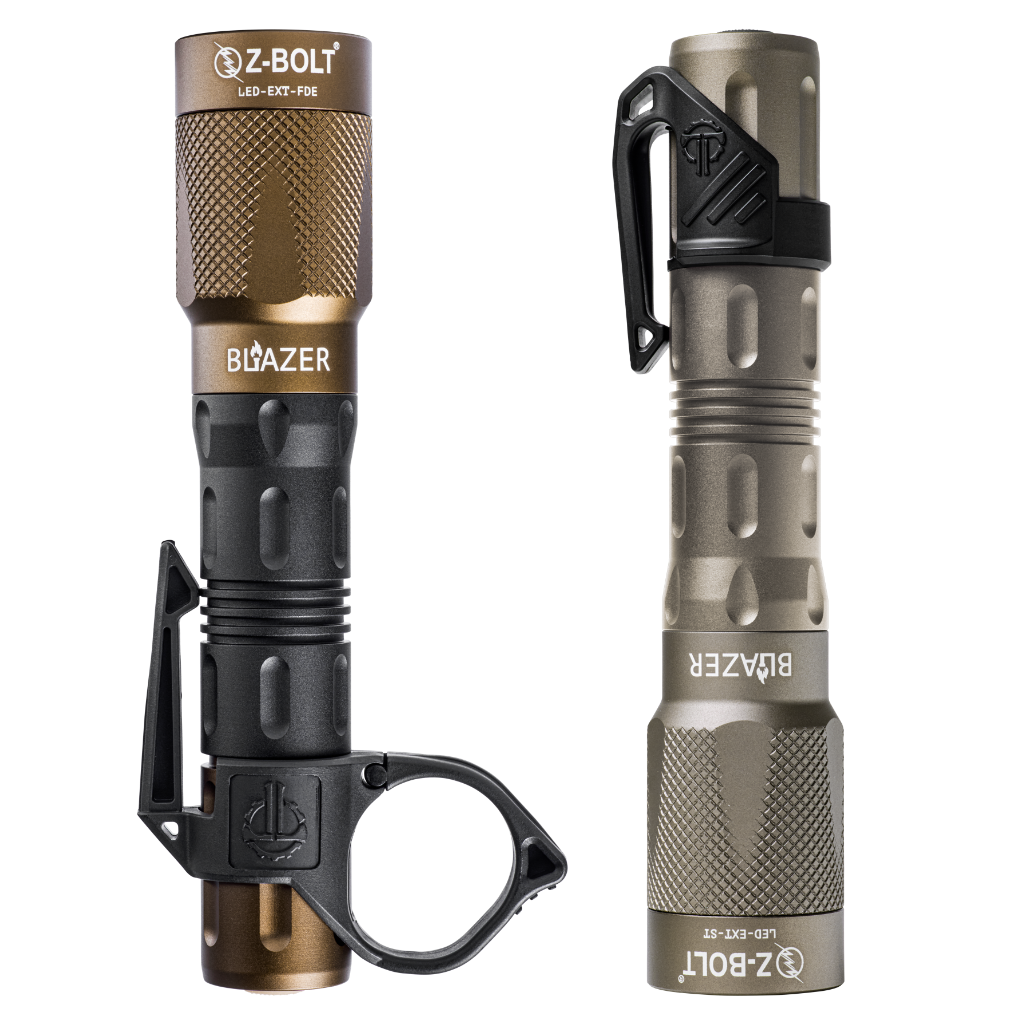Z-BOLT 650-Lumen 18650 Tactical Flashlight – 200m Long-Range LED Light