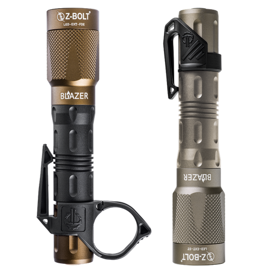 Z-BOLT 650-Lumen 18650 Tactical Flashlight – 200m Long-Range LED Light