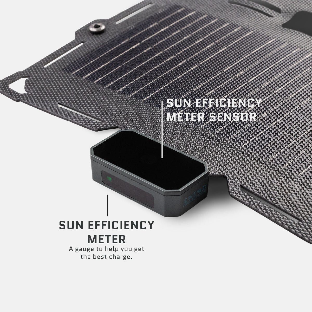 Spectre 18W Portable Solar Panel Charger – Weather-Resistant Outdoor Power