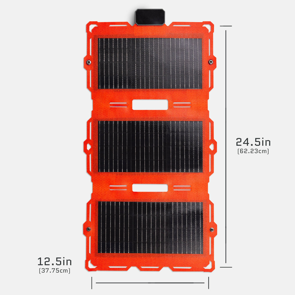 Spectre 18W Portable Solar Panel Charger – Weather-Resistant Outdoor Power