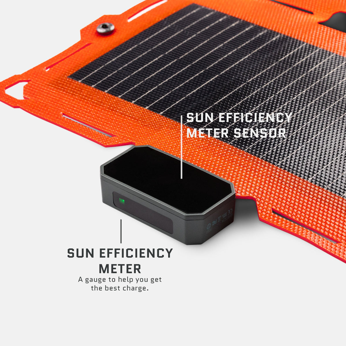 Spectre 18W Portable Solar Panel Charger – Weather-Resistant Outdoor Power