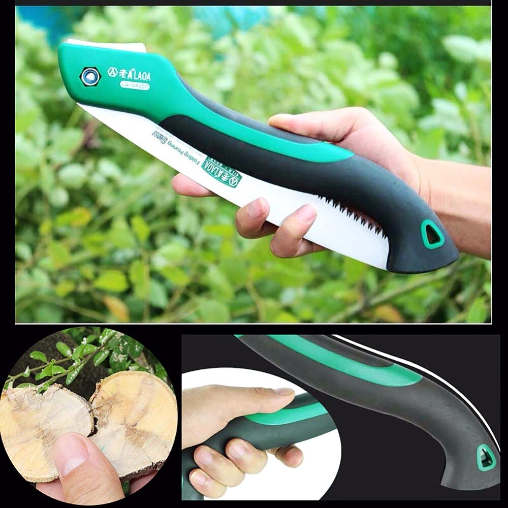 LAOA SK5 Folding Saw 10 Inch Portable Camping Tool