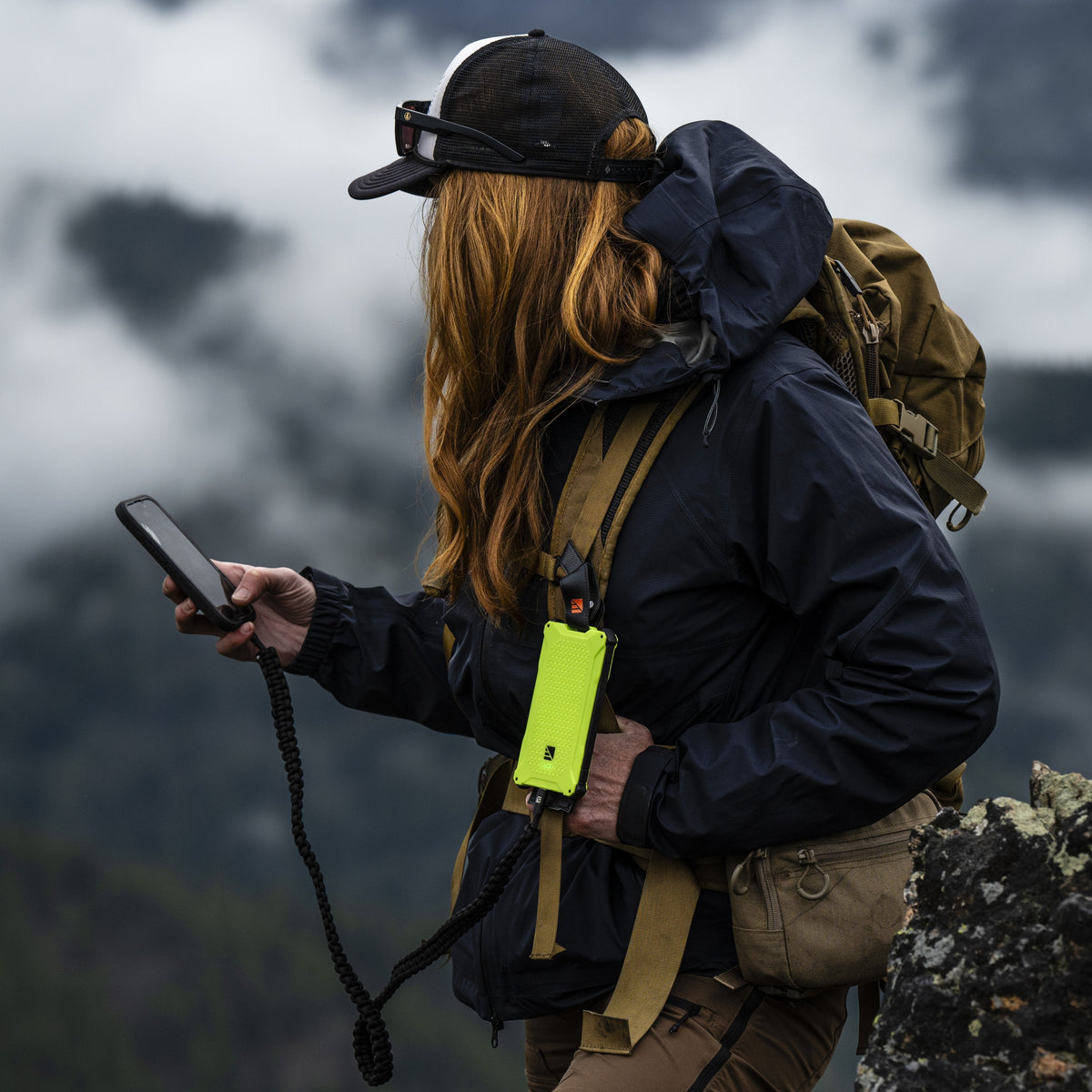 Poseidon Pro Rugged Waterproof Power Bank – Outdoor & Emergency Portable Charger