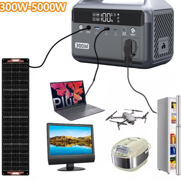 Beishite Portable Power Station 500W Outdoor Emergency Backup
