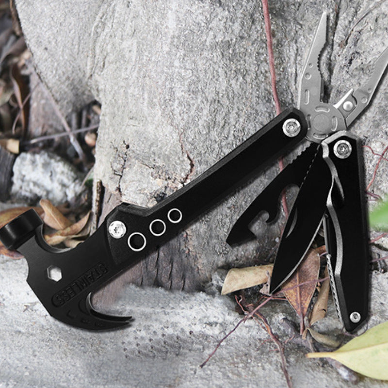 Portable Folding Car Emergency Hammer Multi Function Seatbelt Window Cutter