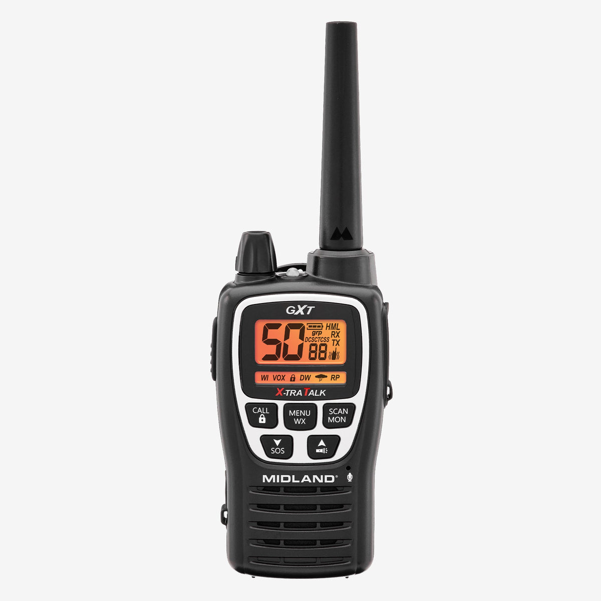 GXT3000 GMRS Two-Way Radios 2-Pack – USB-C Rechargeable & Repeater Capable