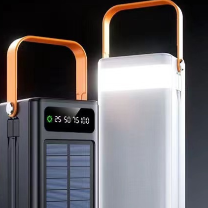 High Capacity 200000mAh Power Bank With Built In Cable 120W Fast Charge