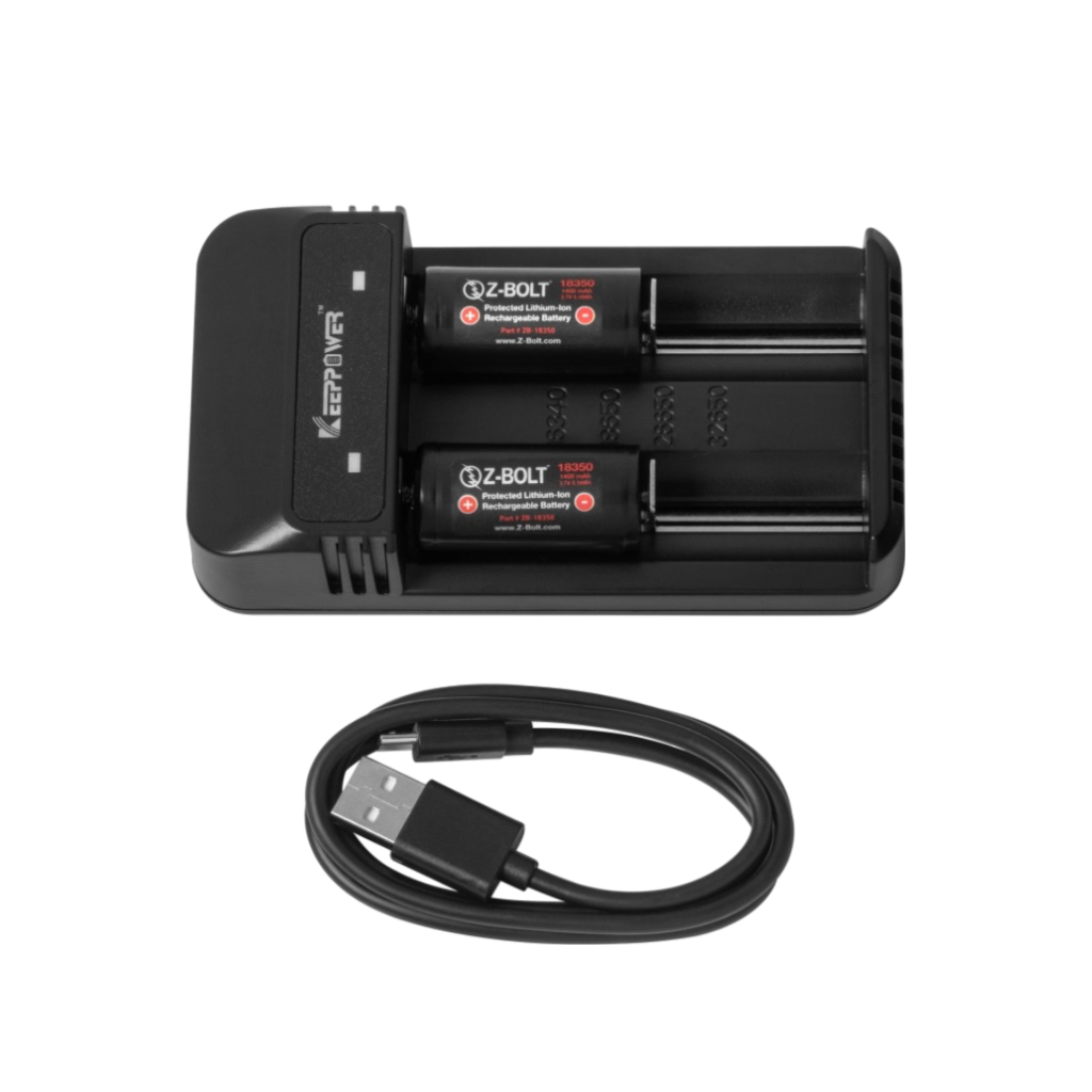 Rechargeable Household Battery & Charger Kit – Reusable Power for Compatible Electronics