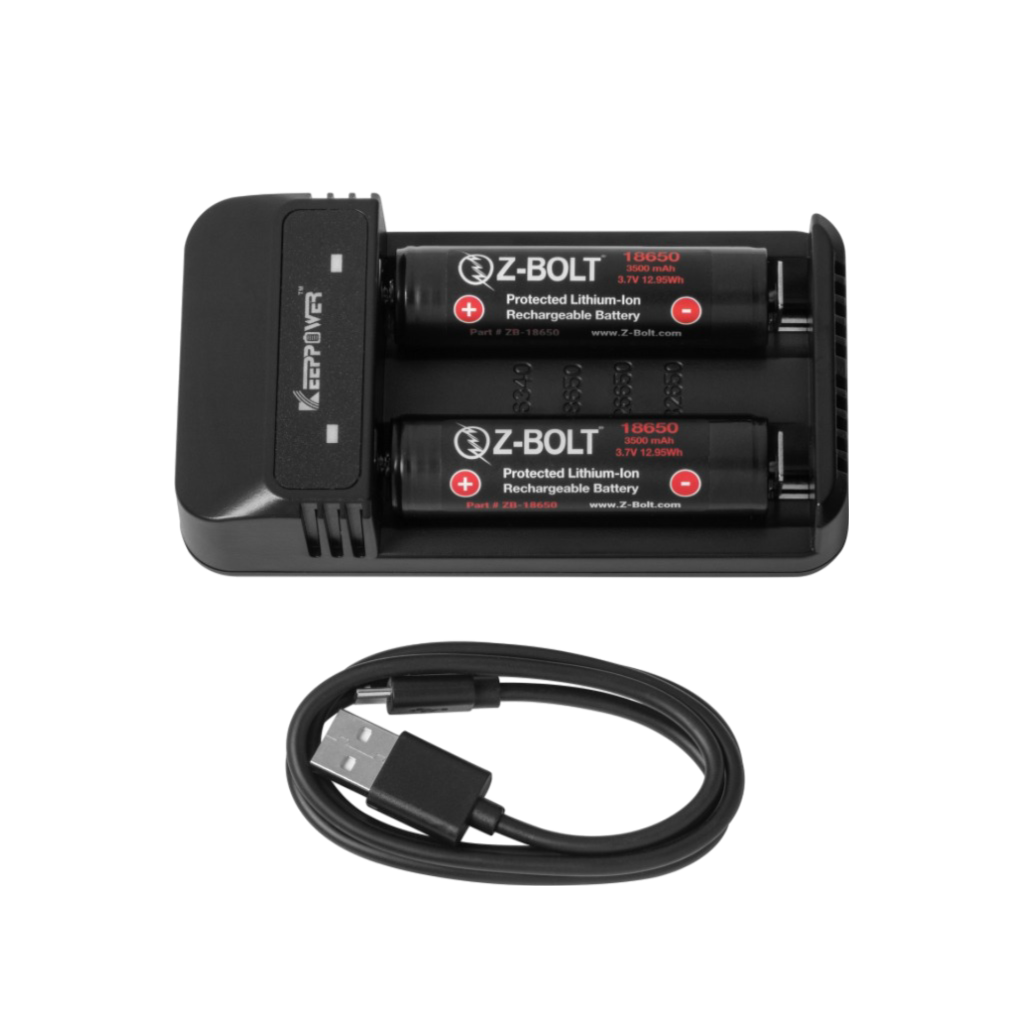 Rechargeable Household Battery & Charger Kit – Reusable Power for Compatible Electronics