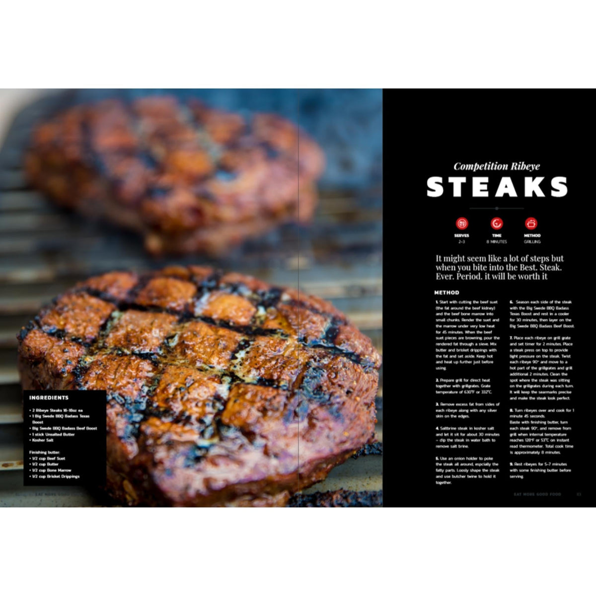 Badass Backyard Cooking by Johan Magnusson – Outdoor Grilling, BBQ & Smoker Cookbook