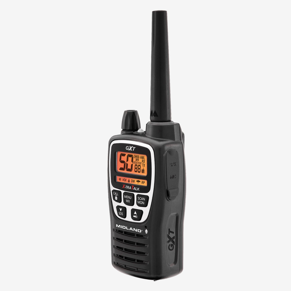 GXT3000 GMRS Two-Way Radios 2-Pack – USB-C Rechargeable & Repeater Capable