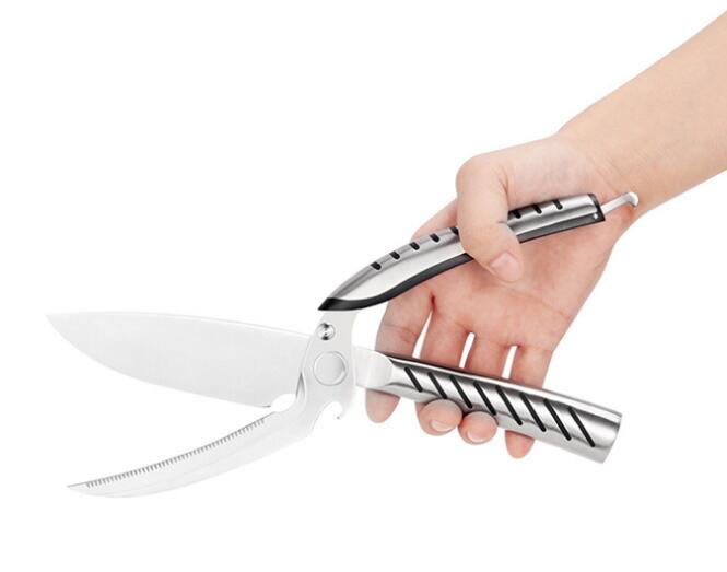 Xituo Stainless Steel Chicken Bone Scissors Multi Purpose Kitchen Shears