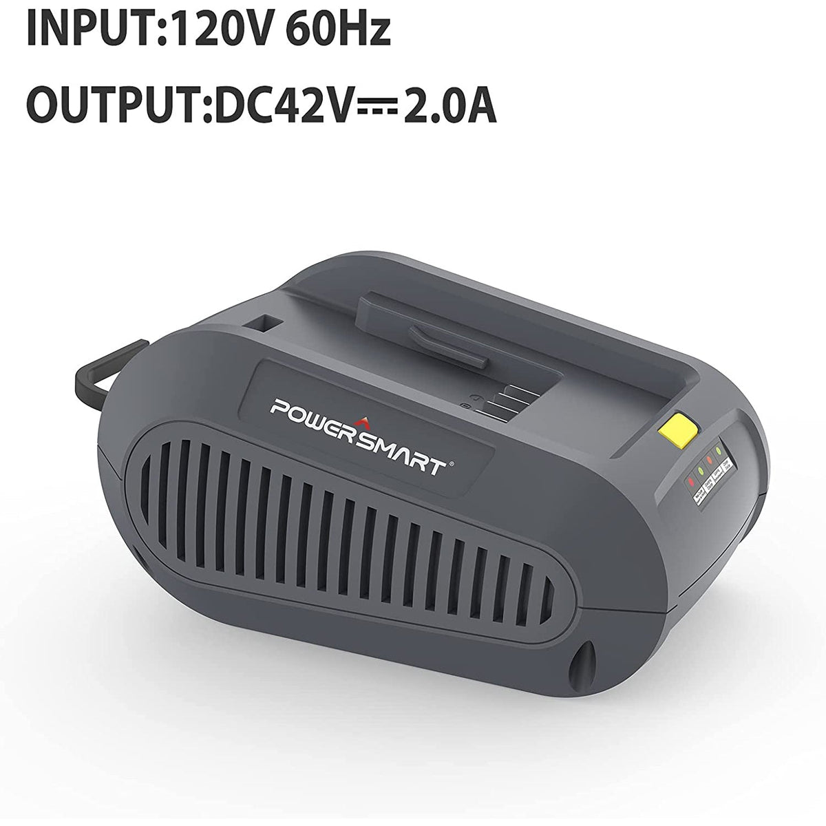 PowerSmart 40V 4A Battery Charger DB2202A For Cordless Tools
