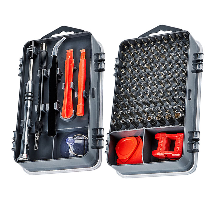 110 Piece Magnetic Screwdriver Set Torx Electronics Repair Kit