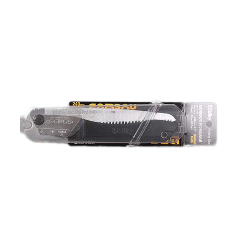 9.5" SK4 Steel Folding Pruning Saw – 19.9" Outdoor Wood & Branch Hand Saw