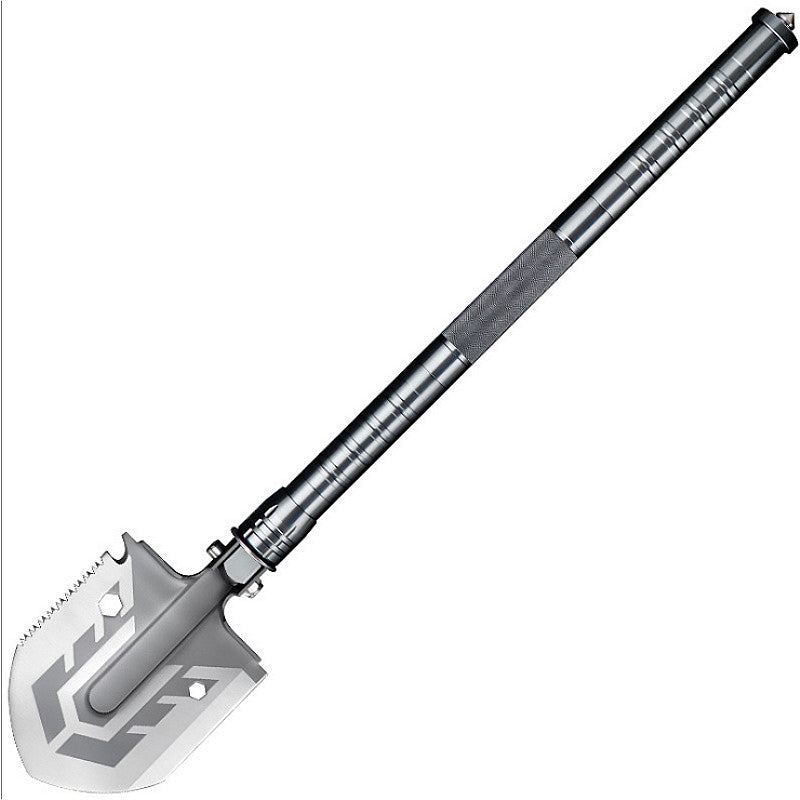Folding Multipurpose Carbon Steel Shovel For Outdoor Camping And Security