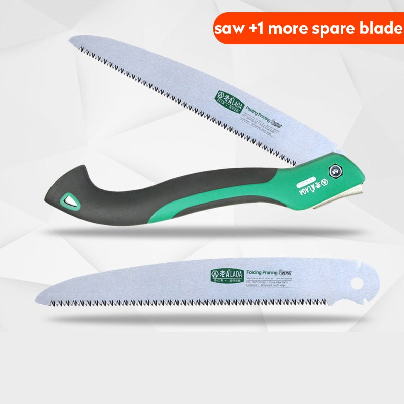 LAOA SK5 Folding Saw 10 Inch Portable Camping Tool