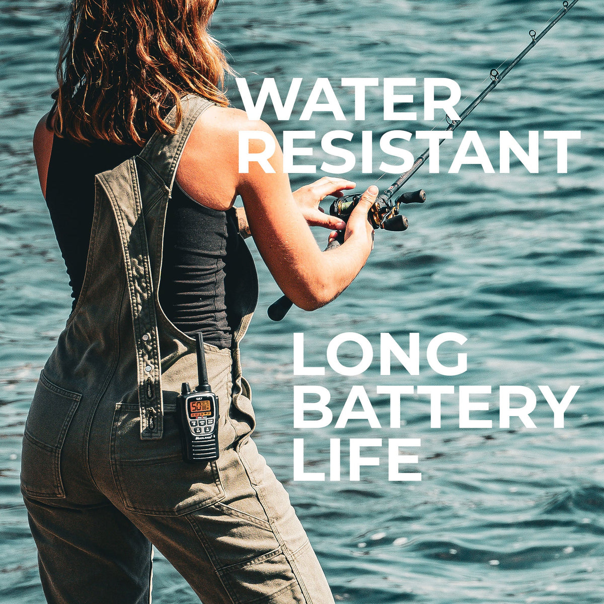 GXT3000 GMRS Two-Way Radios 2-Pack – USB-C Rechargeable & Repeater Capable