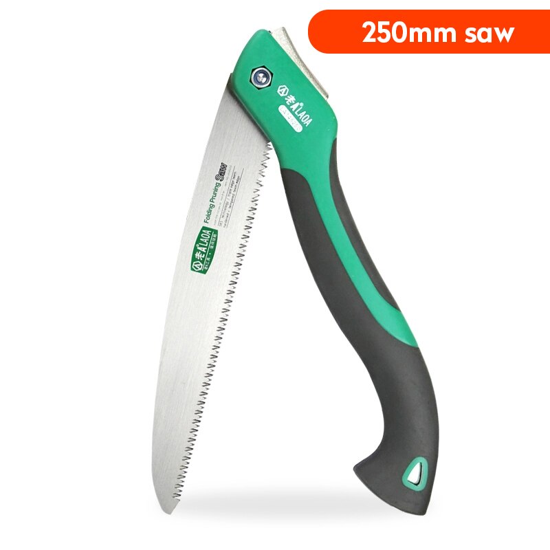 LAOA SK5 Folding Saw 10 Inch Portable Camping Tool