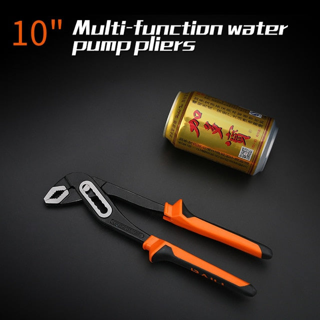 8 10 12 Heavy Duty Quick Pipe Wrench Adjustable Water Pipe Pliers Carbon Steel