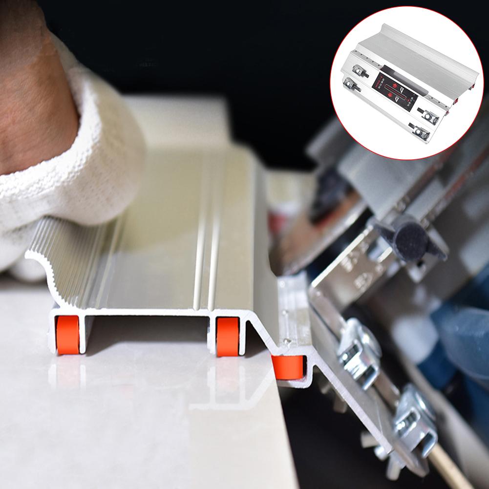 Heavy Duty Aluminum 45 Degree Tile Trimming Chamfering Guide