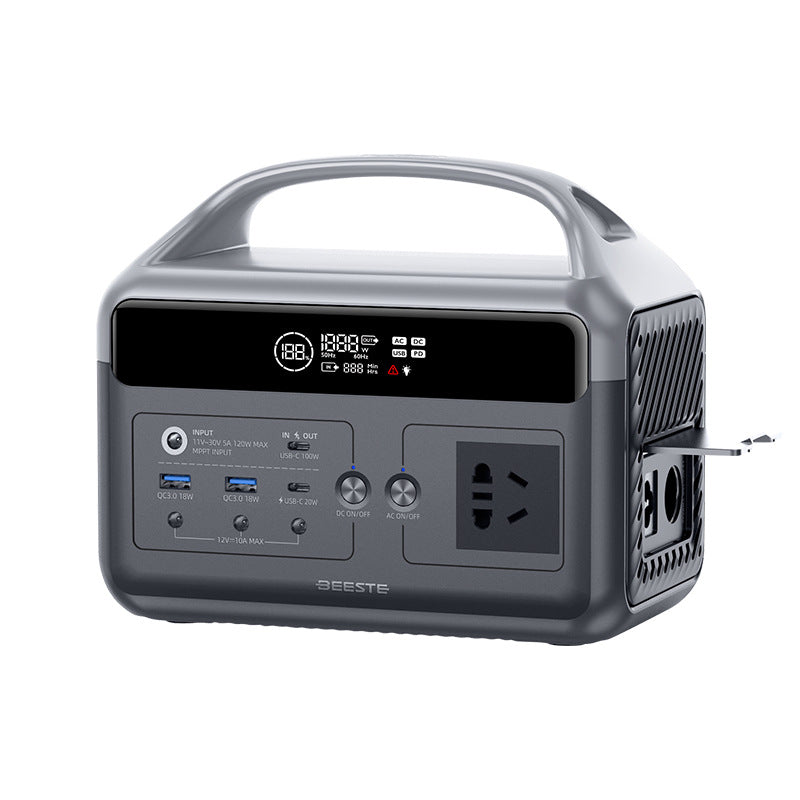 Beishite Portable Power Station 500W Outdoor Emergency Backup