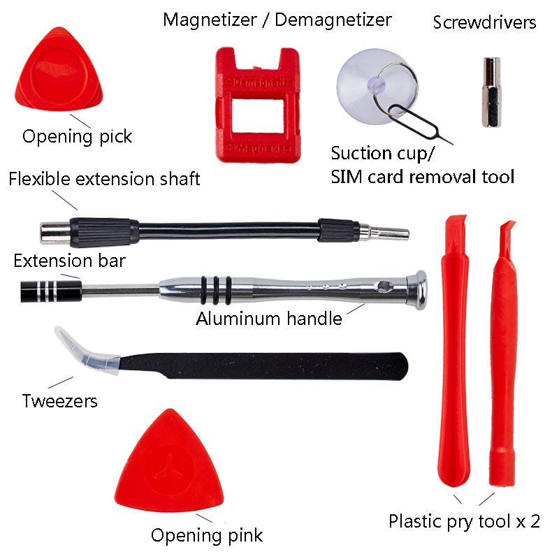 110 Piece Magnetic Screwdriver Set Torx Electronics Repair Kit