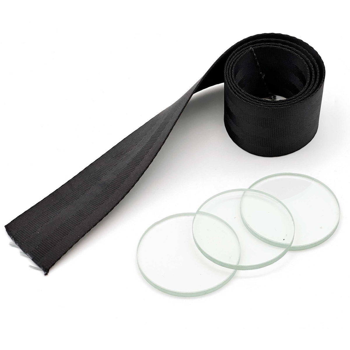 Vehicle Escape Training Kit – Tempered Glass & Seat-Belt Cutting Practice Set