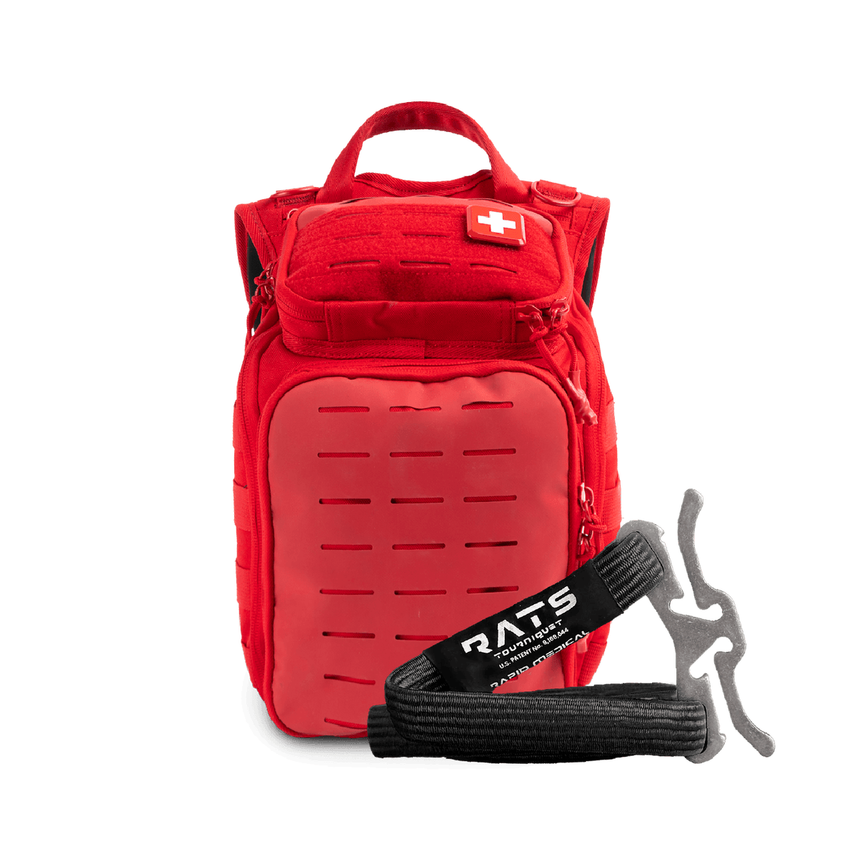 The Recon 250-Piece Emergency First Aid Kit Backpack – Modular Medical Go-Bag
