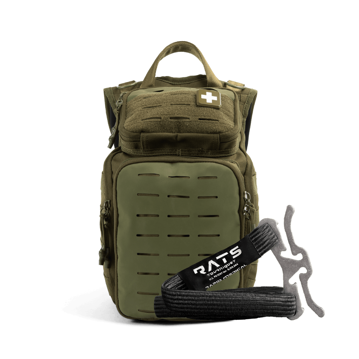 The Recon 250-Piece Emergency First Aid Kit Backpack – Modular Medical Go-Bag