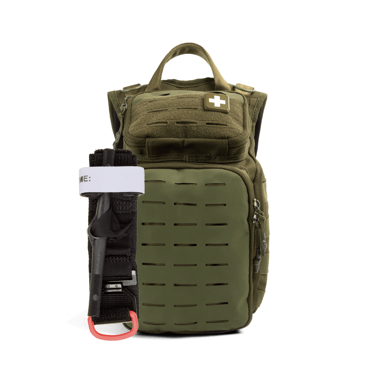 The Recon 250-Piece Emergency First Aid Kit Backpack – Modular Medical Go-Bag
