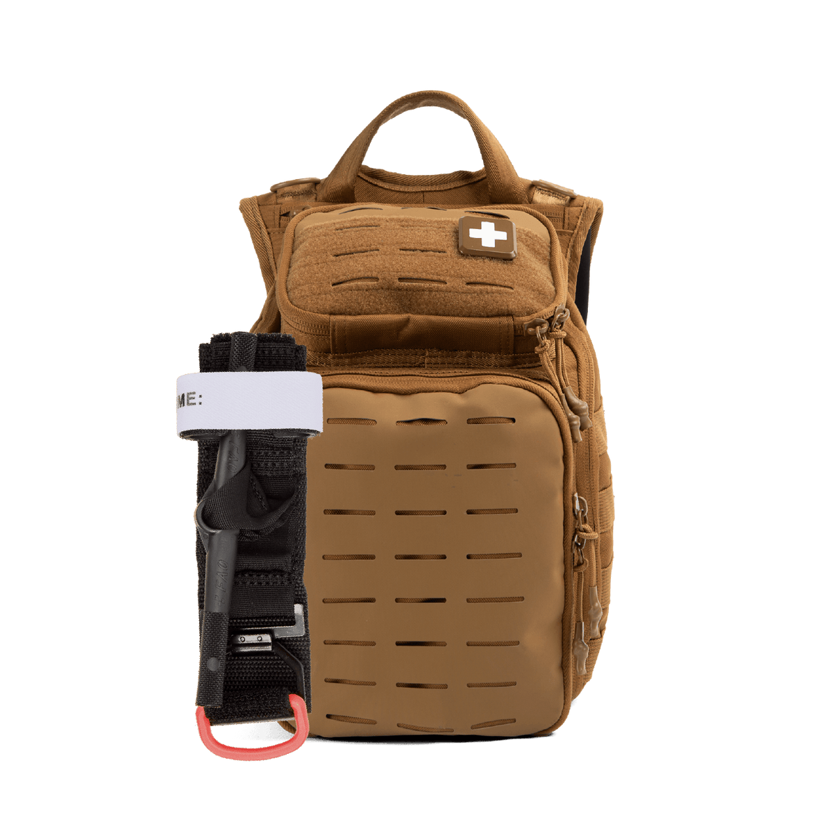 The Recon 250-Piece Emergency First Aid Kit Backpack – Modular Medical Go-Bag