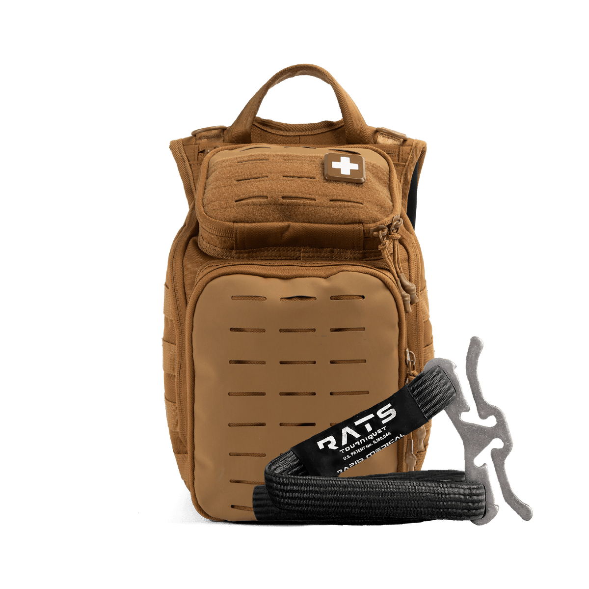 The Recon 250-Piece Emergency First Aid Kit Backpack – Modular Medical Go-Bag