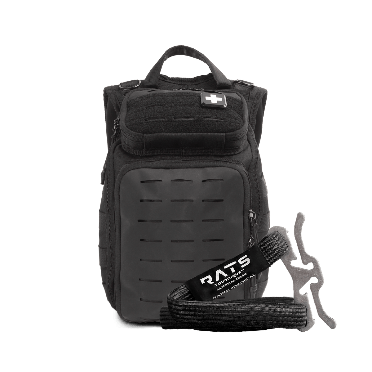 The Recon 250-Piece Emergency First Aid Kit Backpack – Modular Medical Go-Bag