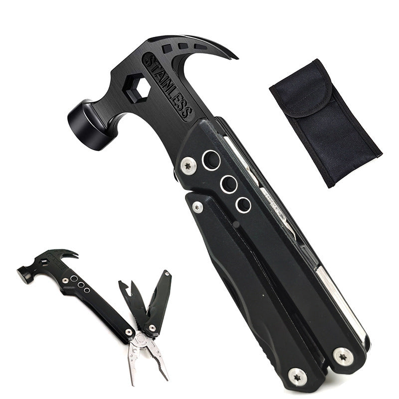 Portable Folding Car Emergency Hammer Multi Function Seatbelt Window Cutter
