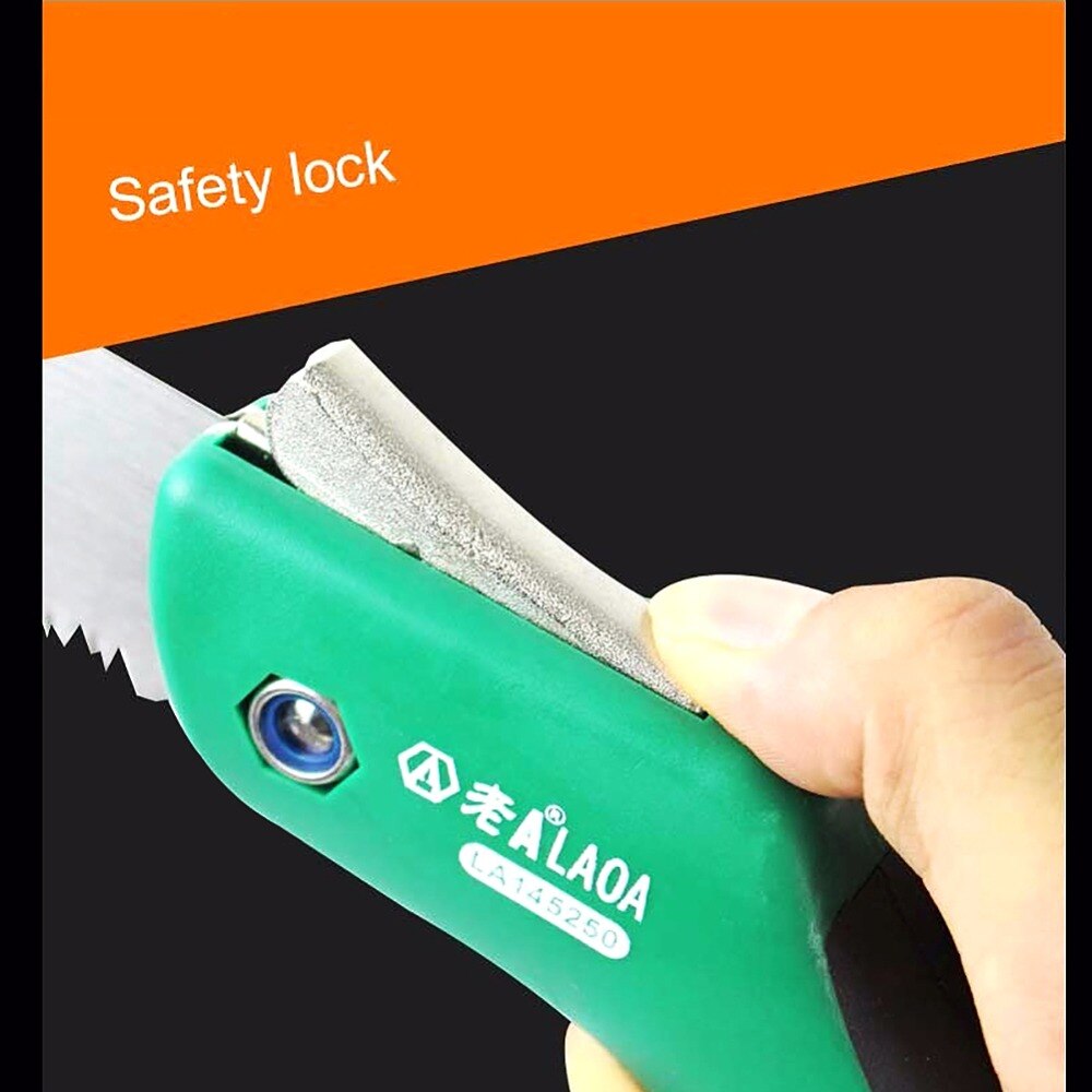 LAOA SK5 Folding Saw 10 Inch Portable Camping Tool