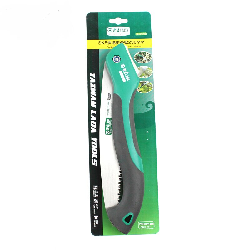 LAOA SK5 Folding Saw 10 Inch Portable Camping Tool
