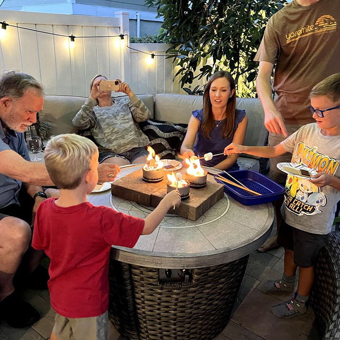 City Bonfire Portable Outdoor Fire Pit