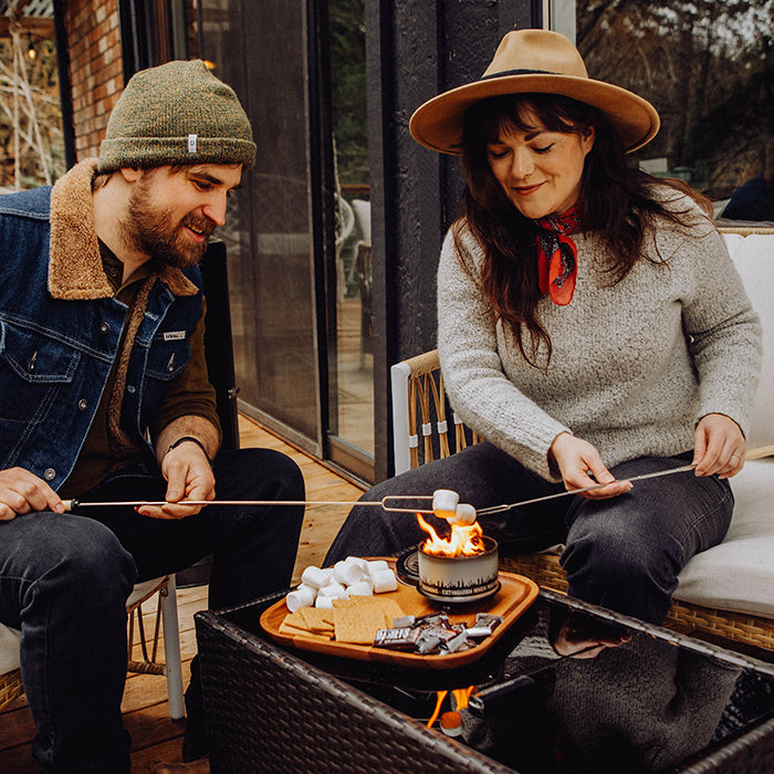 City Bonfire Portable Outdoor Fire Pit