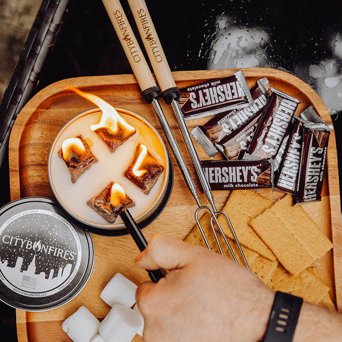 City Bonfire Portable Outdoor Fire Pit