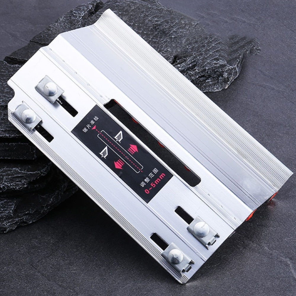 Heavy Duty Aluminum 45 Degree Tile Trimming Chamfering Guide